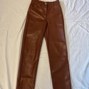 Melina Leather Pants